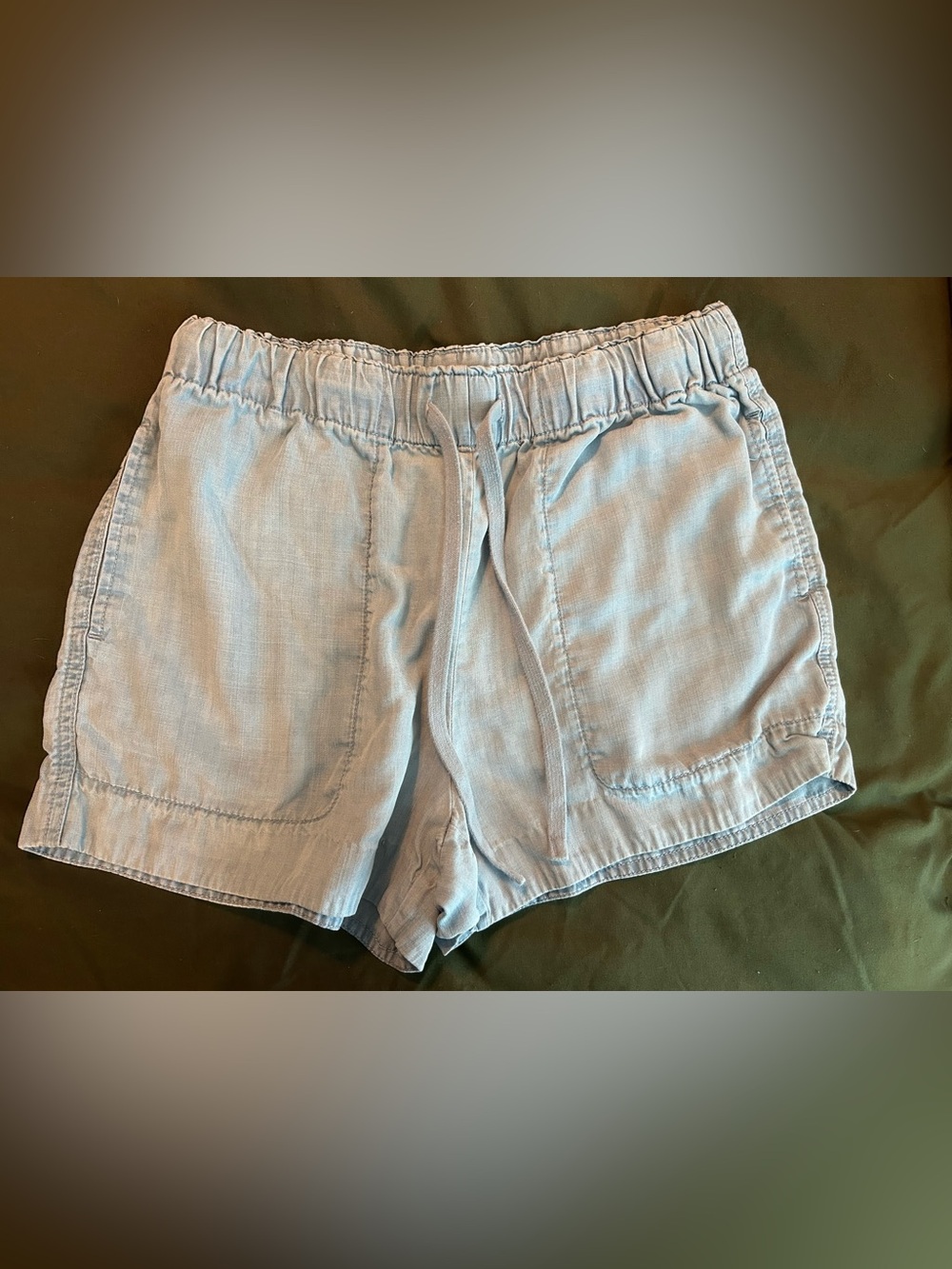 Hilary Radley | Light Blue Women’s Drawstring Shorts